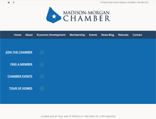 Tablet Screenshot of madisonga.org