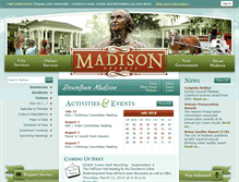 Tablet Screenshot of madisonga.com